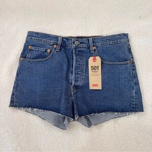 Levi's Women's 501 Denim Jean Shorts